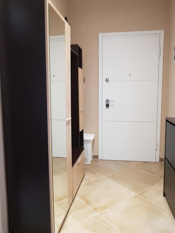 Luxury Apartment On The First Line ! Nea Kallikrateia Extérieur photo